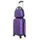 Mala de bordo Roxa PP com Frasqueira Dizy Swiss Move em oferta