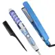 Kit Chapinha Prancha Bivolt Profissional 450 Graus Para Cabelo Com Modelador de Cachos 3 Em 1 - CHAP em oferta
