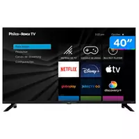 Imagem da promoção Smart TV 40” Full HD D-LED Philco PTV40G7ER2CPBLF - Wi-Fi 3 HDMI 2 USB