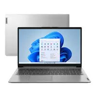 Imagem da promoção Notebook Lenovo Intel Celeron Dual Core 4GB 128GB - SSD 15,6” Windows 11 + Microsoft 365 82VX0001BR