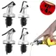 Kit 4 Bico Dosador Com Tampa Plástico Garrafa Azeite Vinagre - D' Presentes em oferta