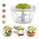 Mini Processador E Triturador De Alimentos Manual 3 Laminas - 123ÚTIL em oferta
