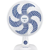 Imagem da promoção Ventilador de mesa 30cm Mondial VSP-30-AP Super Power preto/azul - 127V