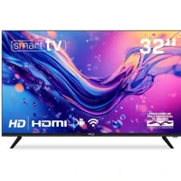 Imagem da promoção Smart TV HQ 32" HD Tela sem Bordas Sistema Android Design Slim HQS32NKHM