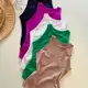 Body Feminino Londres Regata Suplex Básico em oferta
