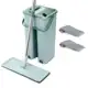 Mop Flat Balde 6 litros Com 2 Refis Com Cabo Extensivel Inox Grande em oferta