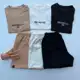 kit 3 conjunto feminino short feminino de moletom cropped basico conjunto para o dia a dia Conjunto em oferta