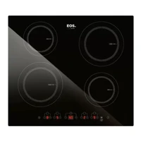 Imagem da promoção Cooktop de Indução Quatro Bocas EOS ECI04EP 220V