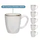 Jogo 6 Canecas Café Chá Ryo Maresia 260ml Oxford Porcelanas em oferta