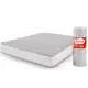 Colchão Casal Ortopédico de Espuma D45 a Vácuo 138x188cm BF Colchões em oferta