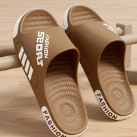 Imagem da promoção Chinelos Masculinos Verão wear 2024 Nova Casa Interior Banho Antiderrapante Sandálias Esportivas De