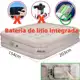 Colchão Inflável Queen Casal Cama De Campanha Bomba Inflável Com Bateria De Lítio Integrada em oferta