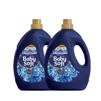 Imagem da promoção Kit 2 Amaciantes Concentrados Baby Soft Carinho e Cuidado - 3l