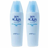 Imagem da promoção Skin Aqua Protetor Solar Super Moisture Milk FPS50 Kit com 2 Unidades