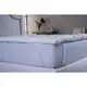 Pillow Top Protetor De Colchão para cama Casal Queen 400 fios branco em oferta