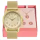 Relógio Feminino Condor Analógico Dourado CO2036MWG/K4D em oferta