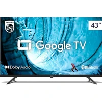 Imagem da promoção Smart TV Philips 43" Full HD 43PFG6909/78, Google TV, Comando de Voz, HDR