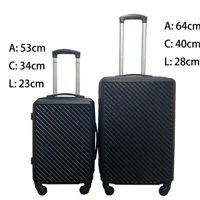 Imagem da promoção Mala de Viagem Kit 2 Peças ABS Malas 20kg E 10kg roda 360 Removível Com Senha Promoção Menor Preço