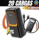 Power Bank Turbo carregador portátil  Super Rápido 22.5W Tipo C em oferta