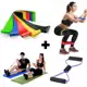 Kit5 Elástico de Treino Mini Band + Elástico Tensão Extensor Exercício Treino Funcional Fisioterapia em oferta