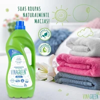 Imagem da promoção Vinagreen Amaciante De Roupas Algodao 2 L (Embalagem pode variar)