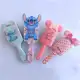 Spot Stitch airbag pente de massagem de cabelo encaracolado anti-nó Mickey pente de desenho animado em oferta