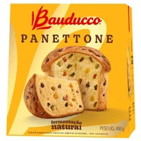 Imagem da promoção Panettone de Frutas Bauducco 400g