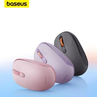 Imagem da promoção Mouse Silencioso Sem Fio Baseus Creator 1600 DPI Para Computador Portátil PC