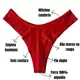 KIT 10 Calcinhas Fio Duplo Levanta Bumbum Confortável Forro em Algodão Sensual em oferta