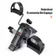 Mini Bike Ergométrica Pernas Braços Fisioterapia Cicloergometro Pedalinho Monitor LCD em oferta