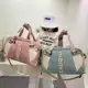 Nova bolsa de viagem feminina bolsa grande saco de esportes ombro yoga saco de fitness Ming em oferta