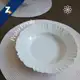 Kit 50 Prato Fundo com Borda Branco Refeição Churrasco Festa Pratos Plastico em oferta