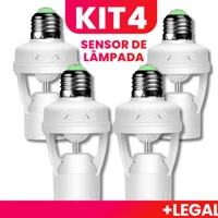 Imagem da promoção Kit De Sensor De Presença Com Fotocélula Para Lâmpada De Soquete