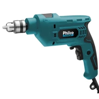 Imagem da promoção Furadeira de impacto 3/8" 650W com maleta PFU01M Philco