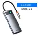 Baseus USB C HUB Para Adaptador Compatível Com HDMI MacBook Pro Air Surface 7 em oferta
