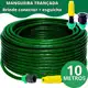 Mangueira De Jardim Reforçada Trançada Completa 10 Metros em oferta