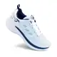 Tenis Masculino Escolar Academia Original FREEDOM Corrida Caminhada Lançamento BRANCO e AZUL em oferta