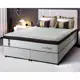 Conjunto Cama Box Espuma San Diego Branco King 193x203x67 em oferta