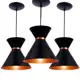 Luminária Pendente de Teto Kit 3 Luxo Envio Rápido Balcão Sala Jantar Lustre em oferta