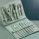 Kit 16 Pçs Cortador De Unhas Pedicure Tesoura Prego Conjunto De Ferramentas Em Aço Inoxidável Com Bo em oferta