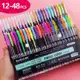 Pacote Canetas De gel Coloridas 1,0 mm Caneta De Jornal Para Escrever Cute Stationery Material Escol em oferta