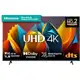 Hisense Smart TV UHD 4K DLED 58" Polegadas 58A6K com HDR10+ Dolby Vision Game Mode Controle por Voz em oferta