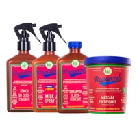 Imagem da oferta Kit Completo Lola Rapunzel 4 Produtos