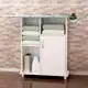 Tábua de Passar Roupa Florence 1 Porta Branco Brilho New Notável em oferta