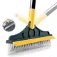 Escova 3 Em 1 Vassoura Rodo Gap Limpeza Esfregão Mop Limpa em oferta