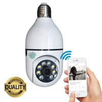 Imagem da promoção Camera Segurança Panoramica Lampada Wifi Espia C/rastreio Orbitronic