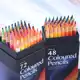 36 Conjunto De Lápis Colorido Escrita De Volta À Escola Para Material Escolar De Papelaria Artística em oferta