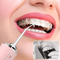 Imagem da promoção Irrigador Oral Fio Dental Portátil Para Viagem Em Casa 3 Modos De Limpeza 220ML