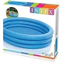 Imagem da promoção Piscina infantil Inflável Intex 500 Litros Azul Redonda 1,47cm envio imediato