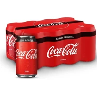 Imagem da promoção Pack de Coca-Cola Sem Açúcar lata 350ml 12 unidades